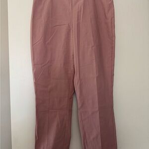 Tribal Pink Ankle Pull On Pants